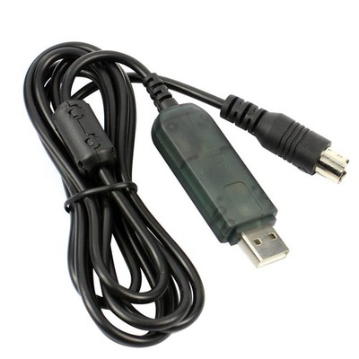 Data Line Cable Update Wiring for FlySky T6 i6 FS-i6 FS-T6 T4b Fs-i4 Transmitter
