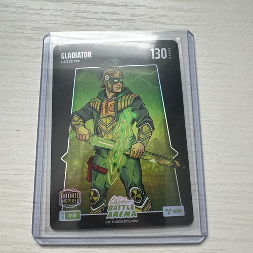 Bo Jackson Battle Arena Gladiator Glow Battlefoil