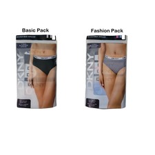 DKNY Women's 4-Pack Soft Stretch Microfiber Hipster