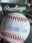 Johnny Bench Autographed Baseball - Went On A Date With My Mom And Gave Her This