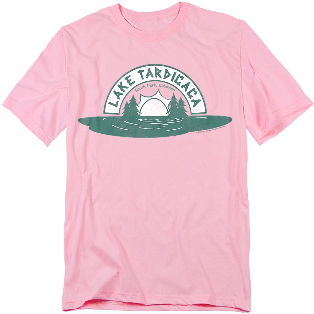 South Park Camp Counselor T-Shirt S-4XL, Pink