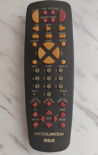 RCA Remote Control SYSTEMLINK 5 AV RCU500 TV ...