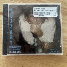 Buzzy Linhart - BuzzArt Publishing Catalog Volume One (CD, 1997)