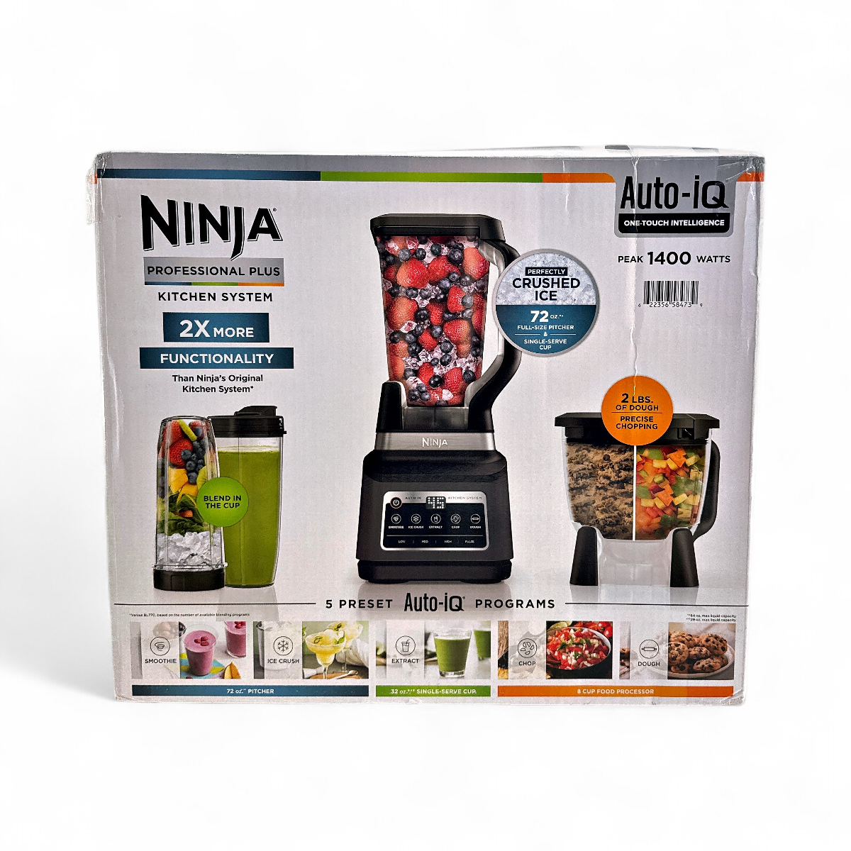 Ninja Professional Plus Kitchen System Blender and Food Processor