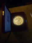 1993-P 1 oz Silver Bullion American Eagle Proof Coin w Display & Box