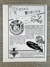 Victor Banana Split Daniel Clowes Art Splat-C...