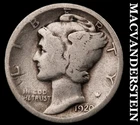 1920 Silver Mercury Dime-Scarce Better Date No Reserve #G7492