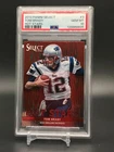 2013 PANINI SELECT HOT STARS #3 TOM BRADY HOT STARS PSA 10