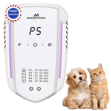 Ozone Odor Eliminator 99 Cat Litter Deodorizer Portable Air Purifier Pets Poof