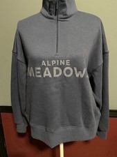 Arizona Jean Co. Juniors/Women's Blue Alpine Pull Over Sweatshirt, XS, NWT