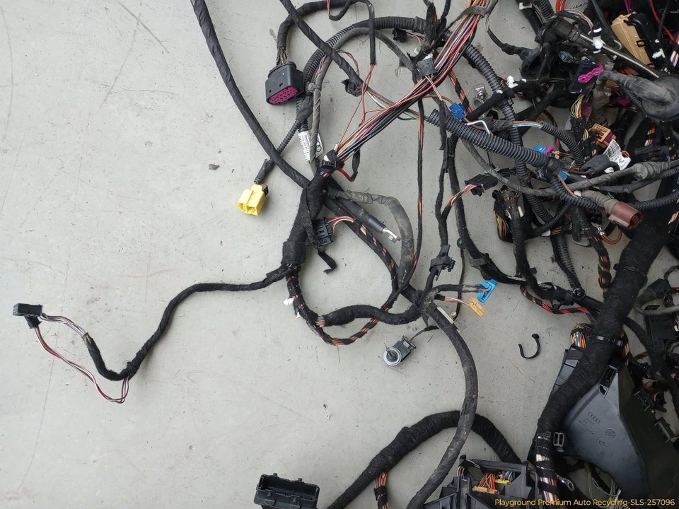 Arnés telar cableado carrocería Audi A5 8T Coupe 2,0 L 4 cilindros compatible con 2013-2017 13 Foto 4 de 4