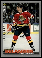 1995-96 Collector's Choice #66 Jesse Belanger Player's Club