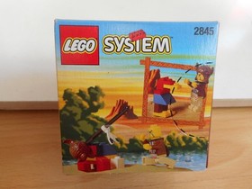 LEGO System Indians Boxed (Lego No: 2845) (Sealed)