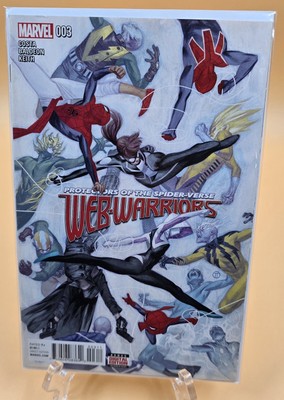 Marvel Comic: Protectors of the Spider - verse Web- Warriors, costa, Baldeon