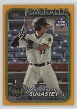 2024 Topps Pro Debut Gold Foil 21/50 Adrian Sugastey #PD-45 1f5h