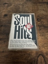 Soul Hits Of The 60's Cassette Tested Working