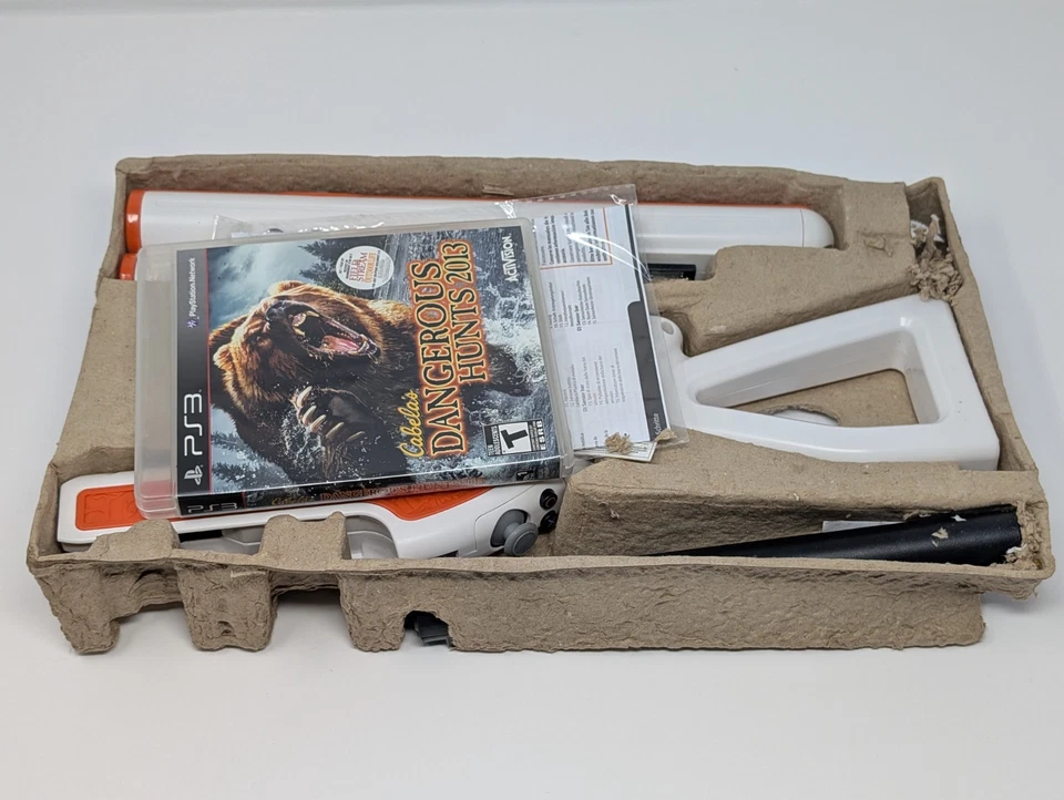 Cabela's Dangerous Hunts 2013 Box Bundle W/ Gun (Sony PlayStation 3) - CIB - Image 3 of 4