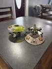 Lego 6915 Warp Wing Fighter AND 6975 Alien Avenger INCOMPLETE with Figure.
