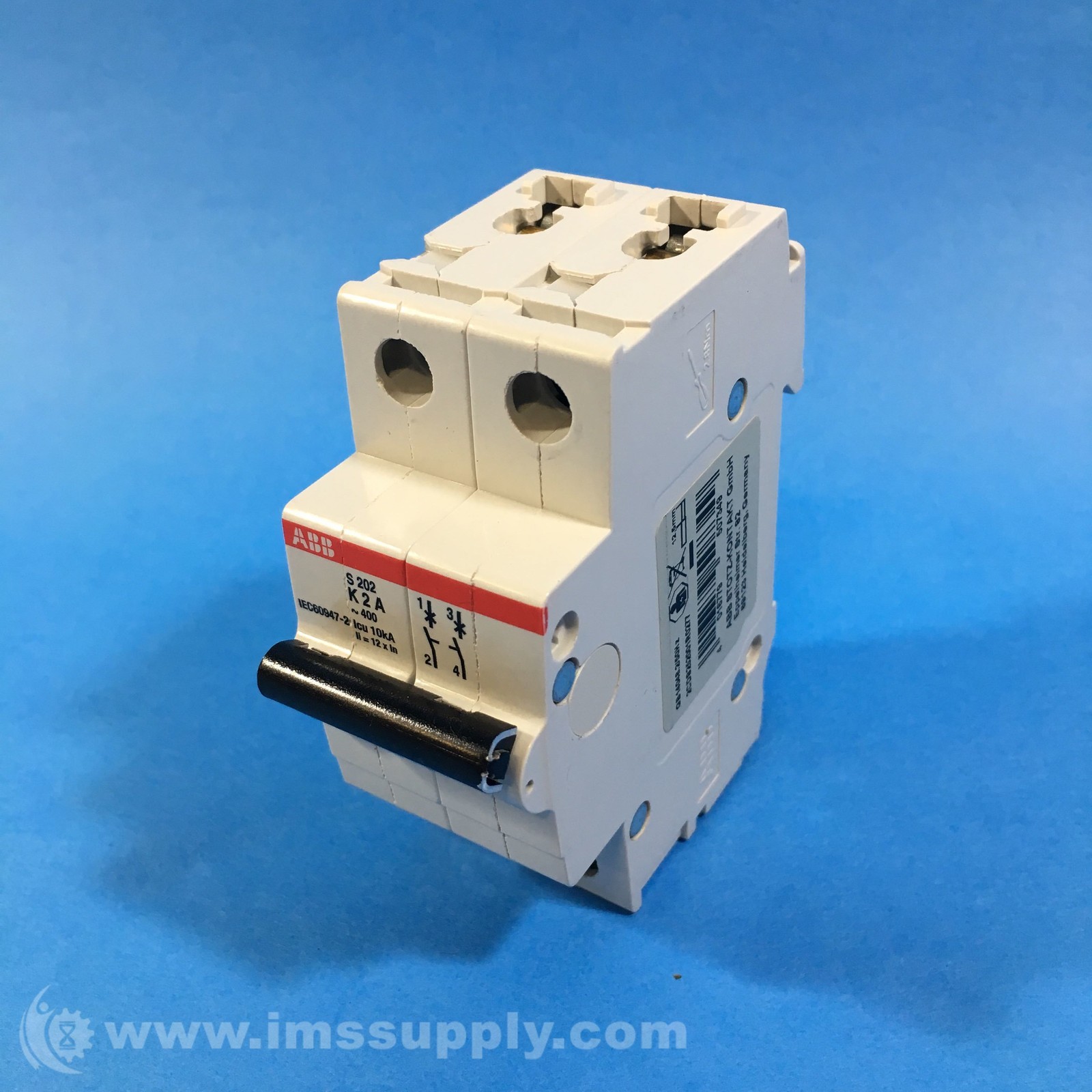 ABB S202-K2 Miniature Circuit Breaker FNIP
