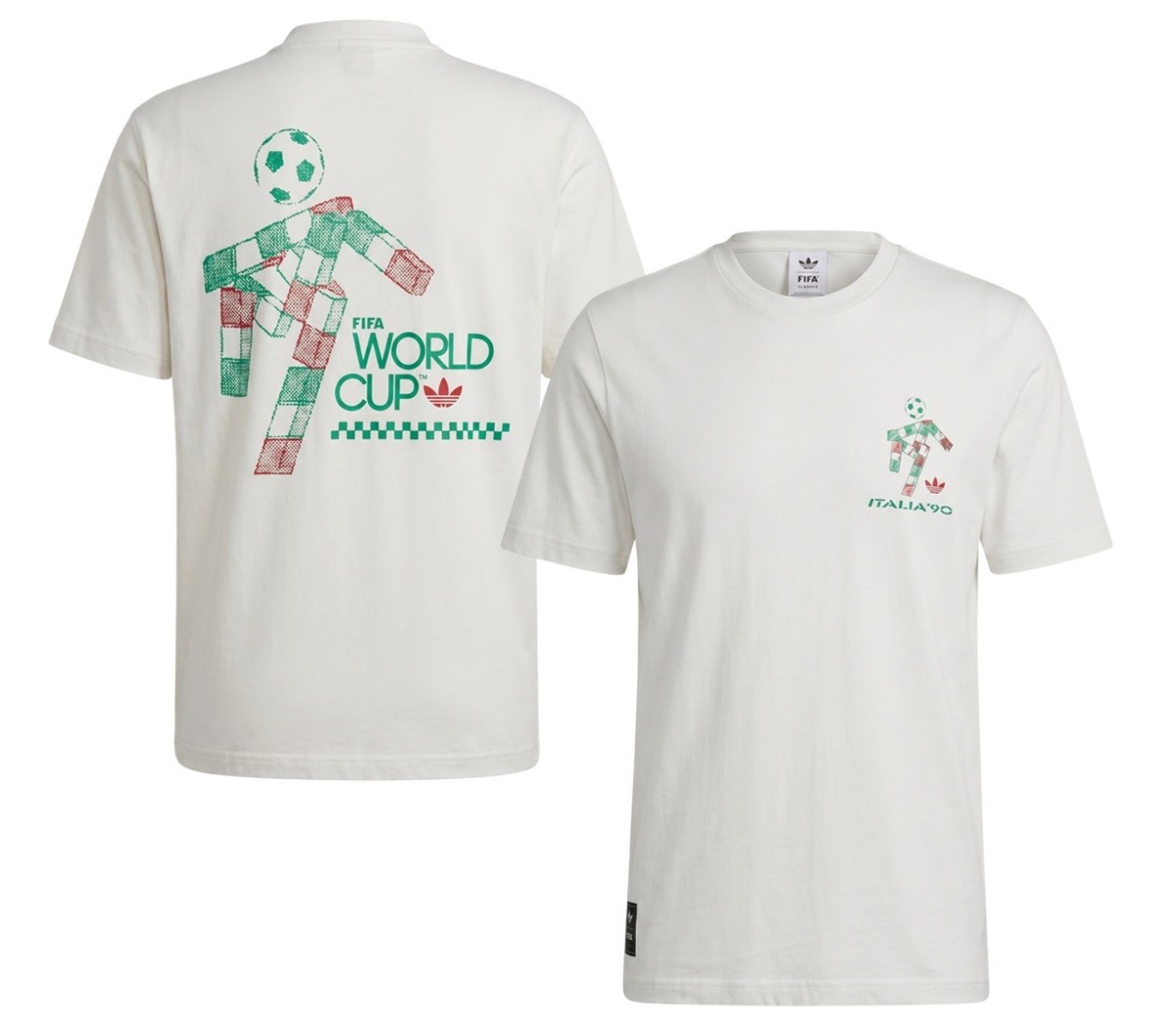 Adidas FIFA World Cup 26 Ciao Mascot Tee Men's Soccer T-Shirts