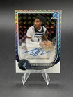 Terrence Shannon Jr. 2025-26 Bowman Chrome Auto Geometric Refractor