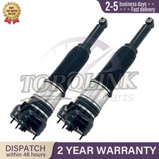 2x Rear Air Suspension Struts Fit Audi A8 D4 4H Quattro 4H0616001M 2010-2018