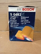 Bosch S0492 Air Filter F026400492 Fits Ford Focus Kuga Mazda Volvo
