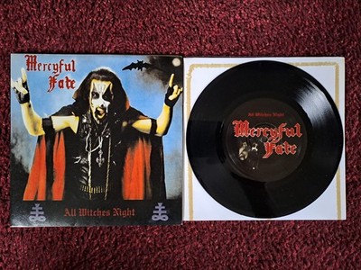 MERCYFUL FATE - All Witches Night ''7 Vinyl / KING DIAMOND Zoser Mez BRATS / TOP!