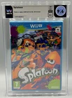 Splatoon Nintendo Wii U UK Release Sealed New WATA 9.6 A+ Graded
