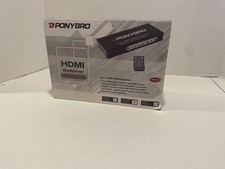 HDMI Switch 5 Ports with Remote, 4K 60Hz- 5 in 1 Out. Works with PS5