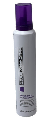 Paul Mitchell Extra-Body Sculpting Foam Thickening Volumizing 200ml/6.7oz *DENT*