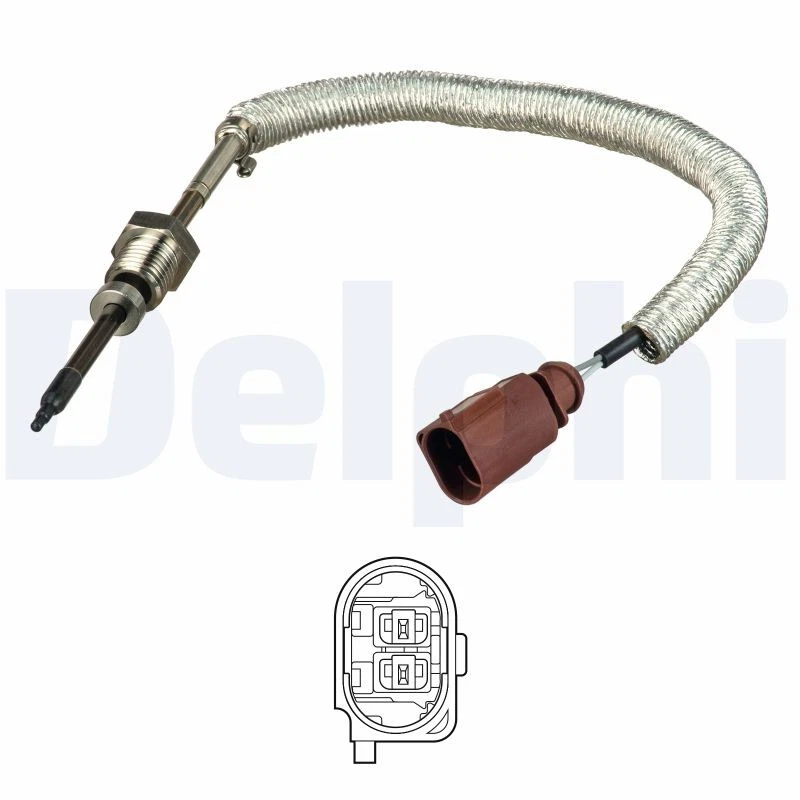 SENSOR EXHAUST GAS TEMPERATURE TS30145 FOR AUDI A4/Allroad/S4 Q5/Van/SUV A5/S5 - Image 2 of 4