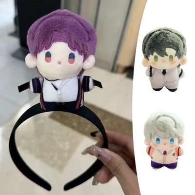 Makeup Costume Handsome Headband Hair Hoop Starry Eye Hairbands Live Shows