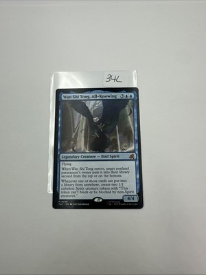 Wan Shi Tong, All-Knowing Avatar: The Last Airbender Magic MTG NM