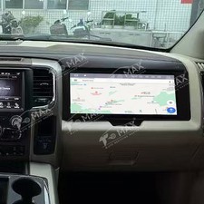 Car Radio For Dodge Ram 1500 2500 3500 2013-2018 Co pilot Seat Navigation Screen
