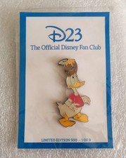 Disney D23 Expo 2011 Donald Duck in Costume as Winnie the Pooh Pin (From China)