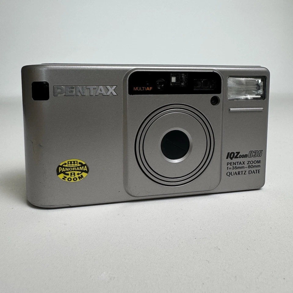 Pentax IQZoom 835 Film Camera Point and Shoot Panorama Zoom Film Works! - Image 2 of 4