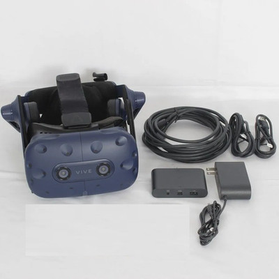 HTC Vive Pro HMD (Upgrade Kit) Virtual Reality Headset USB ohne Karton