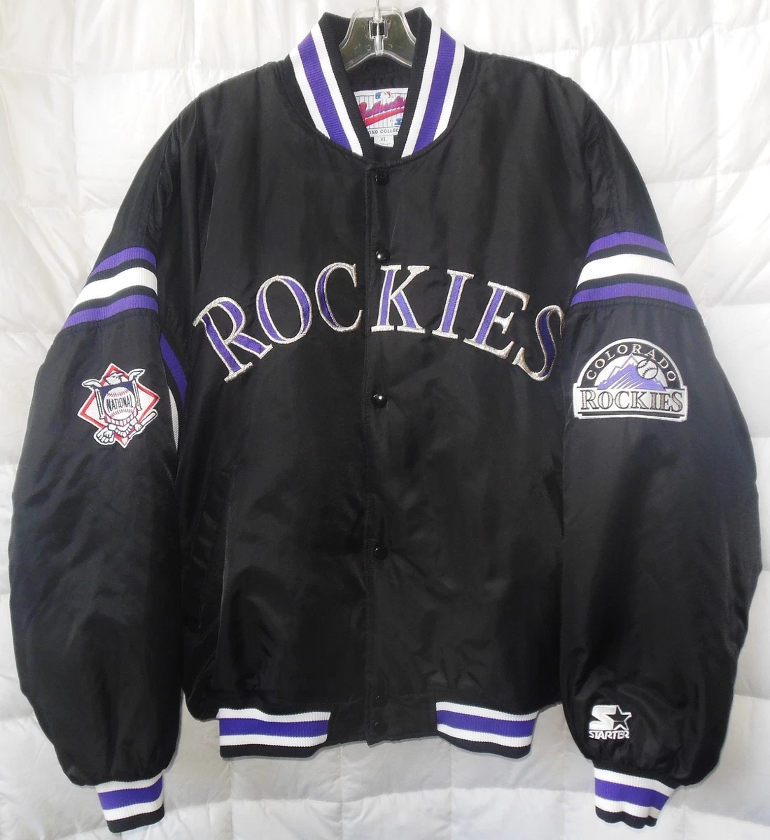 Majestic Colorado Rockies MLB Jackets for sale | eBay