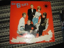 The B-52's - Wild Planet 1980 USA Orig. Vinyl LP G+/E