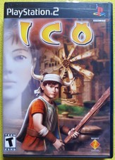 Ico - PS2 Sony 2001 Complete in box, disc unscratched and clean, manual included