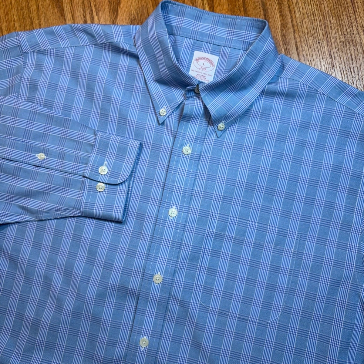 brooks brothers 346 shirt products for sale | eBay