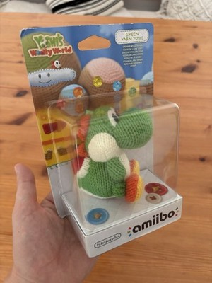 Amiibo Yarn Yoshi Green - Yoshi s Woolly World, Nintendo Neu