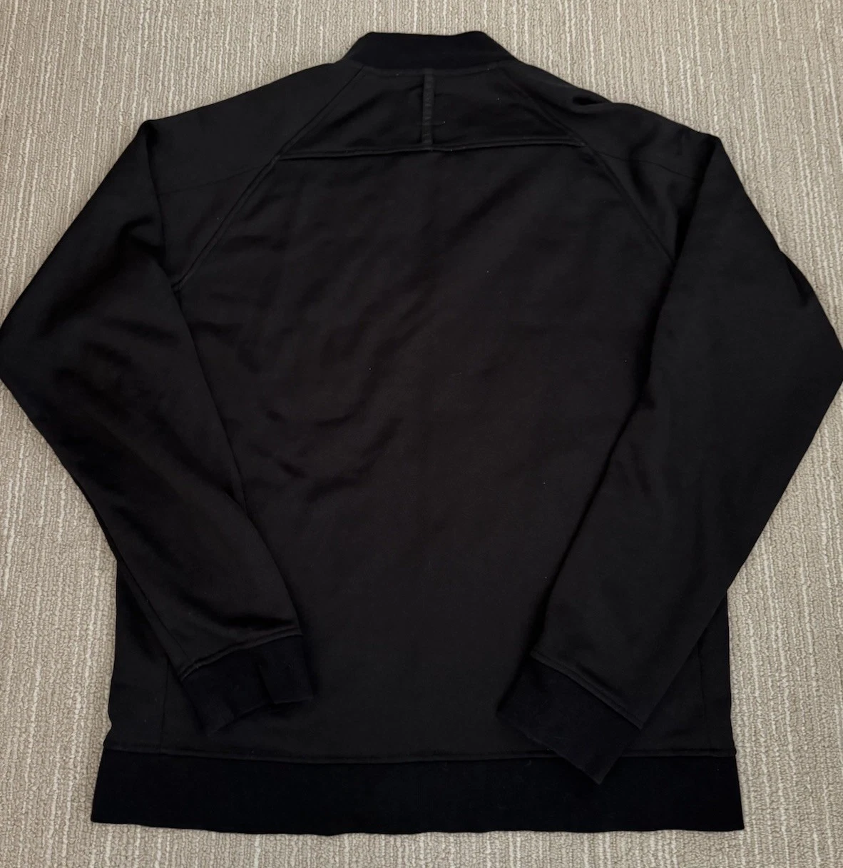 Holden Penmar Black Nylon Sweat  Insulated Men Jacket Size XL Full zip Outerwear image 7