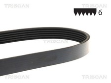 Keilrippenriemen TRISCAN 8640 602680 für AUDI A6 A8 4D2 4B2 4D8 4B5 C5 D2 Avant