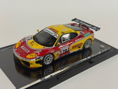 1/43 Rosso Modelle Bauen Ferrari 360 Modena N/ GT JMB Racing 2003 Le Mans ABG276