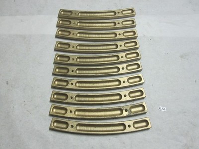 10 Wear Strip Inserts - T184082 fits most JD Motorgraders, 670, 672, 770,870,872