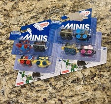 8 DIFFERENT Thomas And Friends DC Super Mini Train Engines Cars Lot NIB