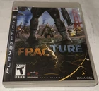 Fracture (Sony PlayStation 3, 2008) PS3 Tested