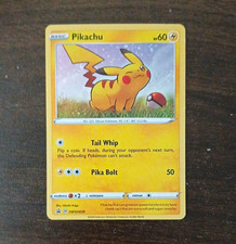 Carta Promo Pokemon TCG Pikachu Holo SWSH039 SWSH Spada e Scudo 2020